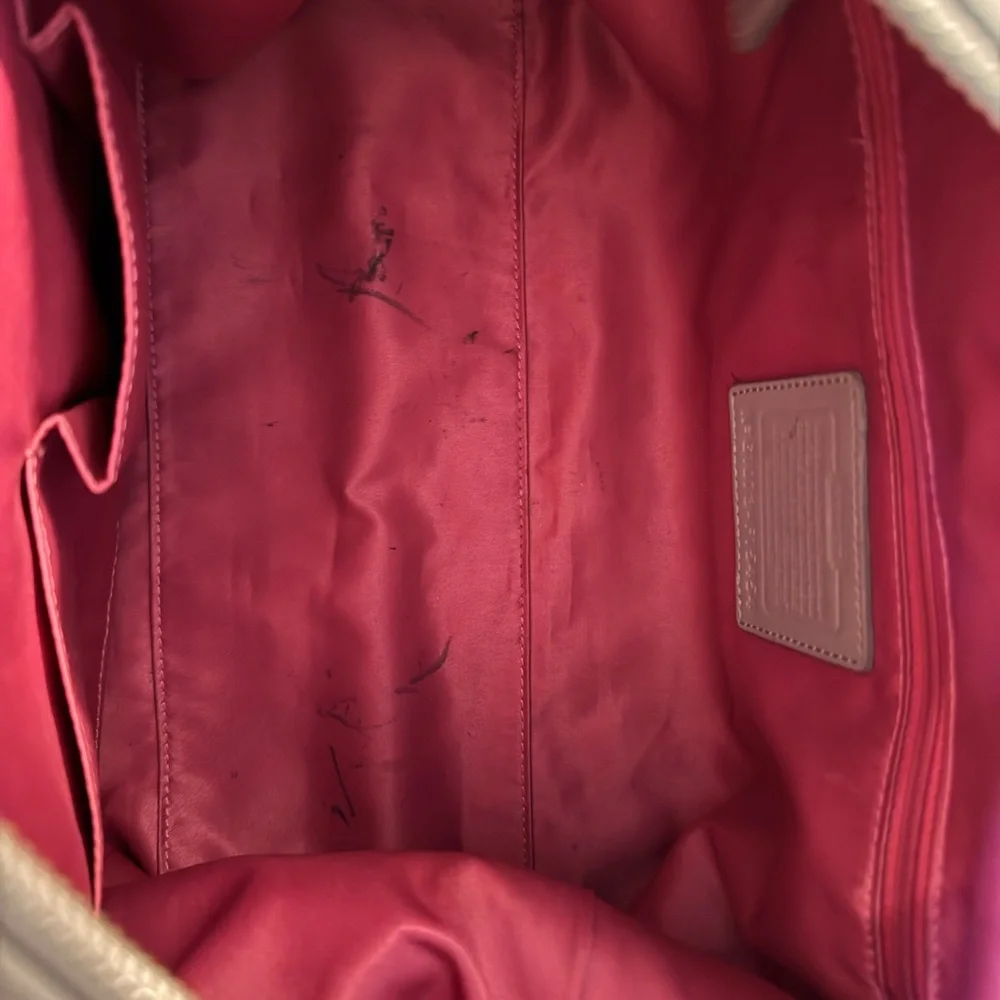 Coach Ashley Satchel - Picture 9 of 12